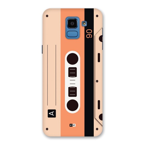 Retro Cassete Back Case for Galaxy On6
