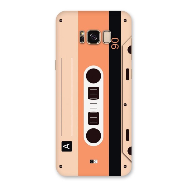 Retro Cassete Back Case for Galaxy S8 Plus