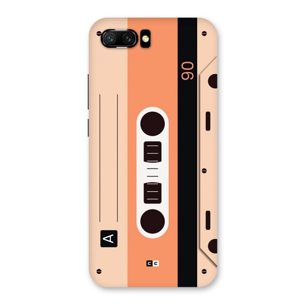 Retro Cassete Back Case for Honor 10