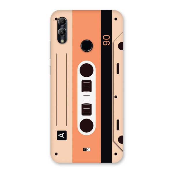 Retro Cassete Back Case for Honor 10 Lite