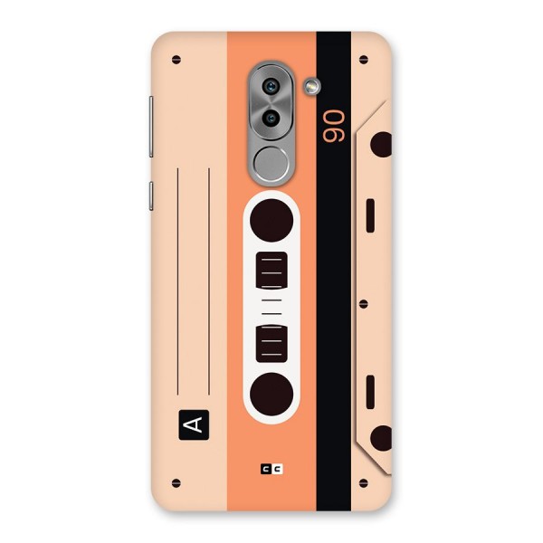 Retro Cassete Back Case for Honor 6X