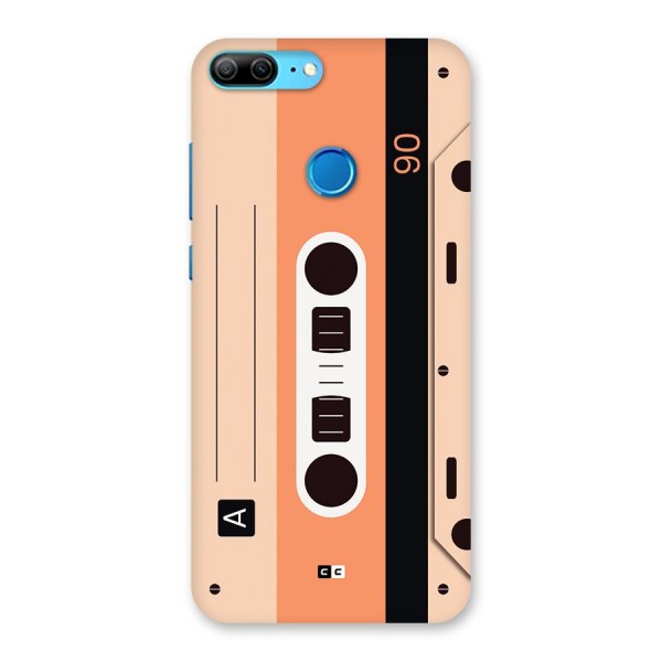 Retro Cassete Back Case for Honor 9 Lite