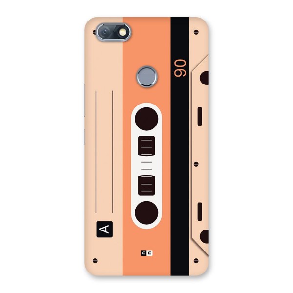 Retro Cassete Back Case for Infinix Note 5