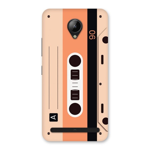 Retro Cassete Back Case for Lenovo C2