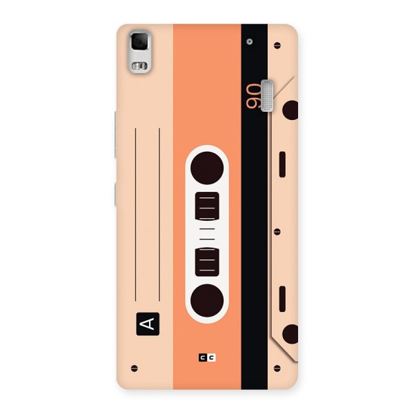 Retro Cassete Back Case for Lenovo K3 Note