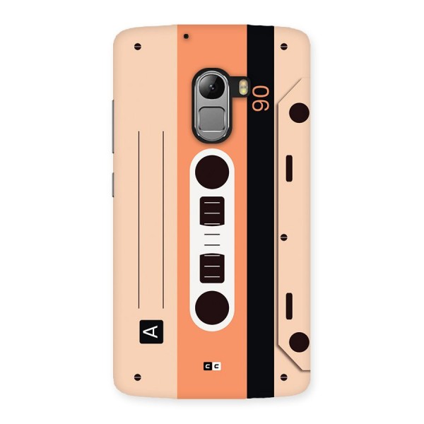 Retro Cassete Back Case for Lenovo K4 Note