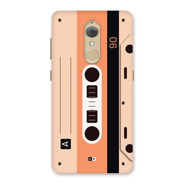 Retro Cassete Back Case for Lenovo K8