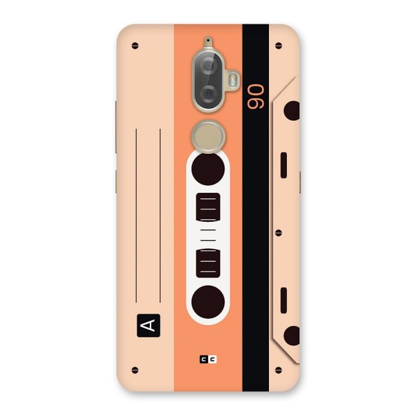 Retro Cassete Back Case for Lenovo K8 Plus