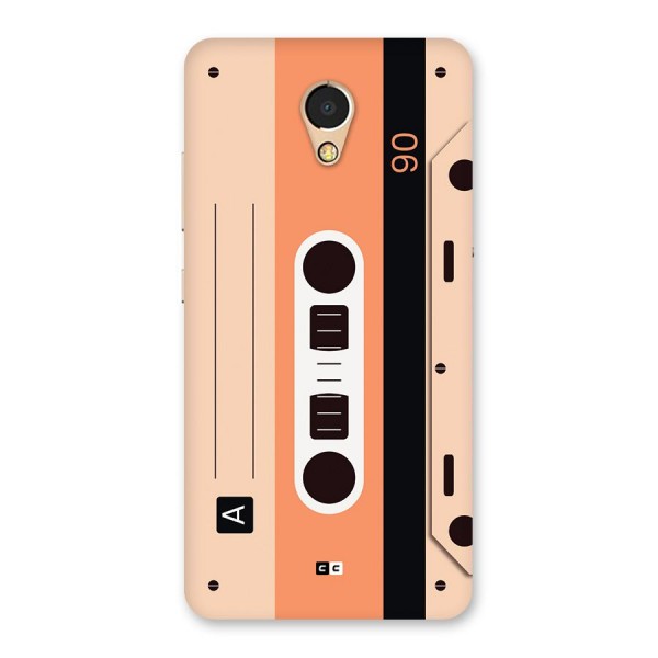 Retro Cassete Back Case for Lenovo P2