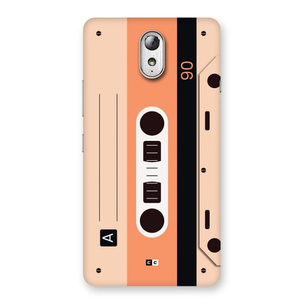 Retro Cassete Back Case for Lenovo Vibe P1M