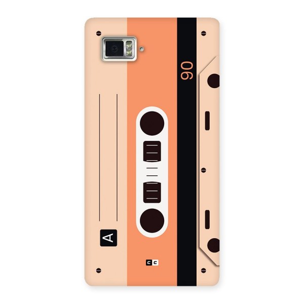 Retro Cassete Back Case for Lenovo Vibe Z2 Pro K920