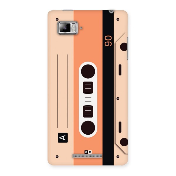 Retro Cassete Back Case for Lenovo Vibe Z K910