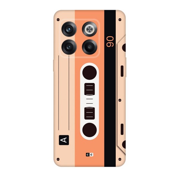 Retro Cassete Back Case for OnePlus 10T
