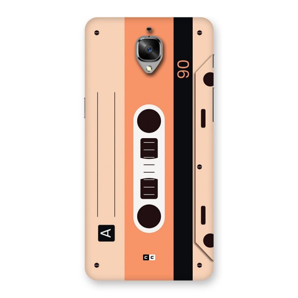 Retro Cassete Back Case for OnePlus 3