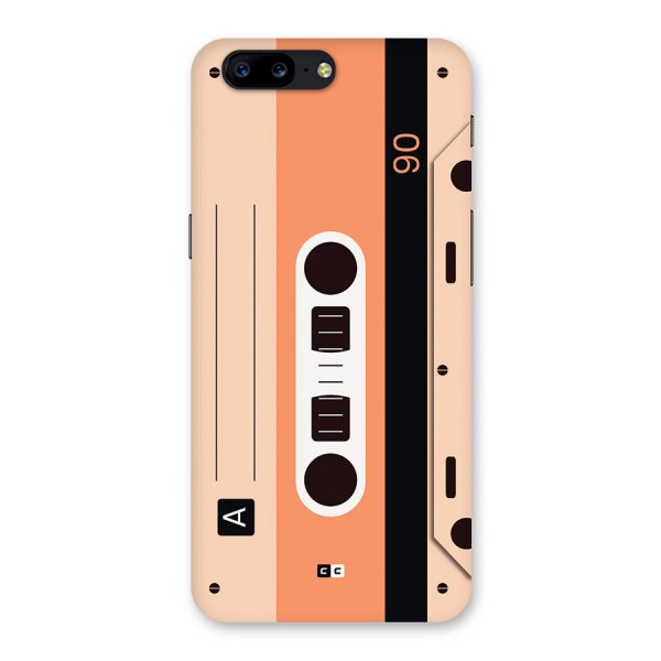 Retro Cassete Back Case for OnePlus 5
