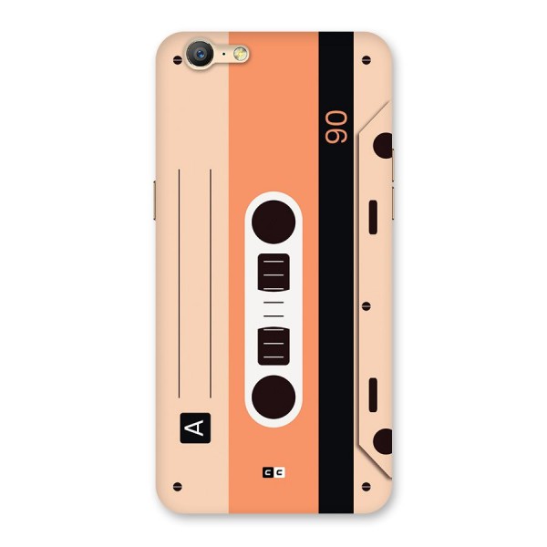 Retro Cassete Back Case for Oppo A39