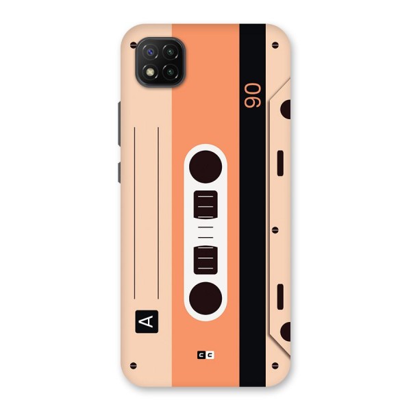 Retro Cassete Back Case for Poco C3