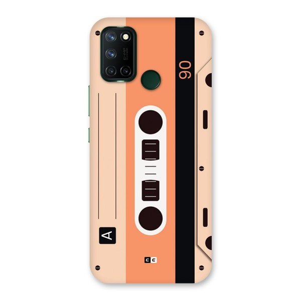 Retro Cassete Back Case for Realme C17