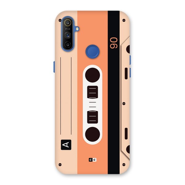 Retro Cassete Back Case for Realme Narzo 10A