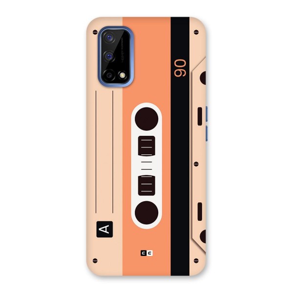 Retro Cassete Back Case for Realme Narzo 30 Pro