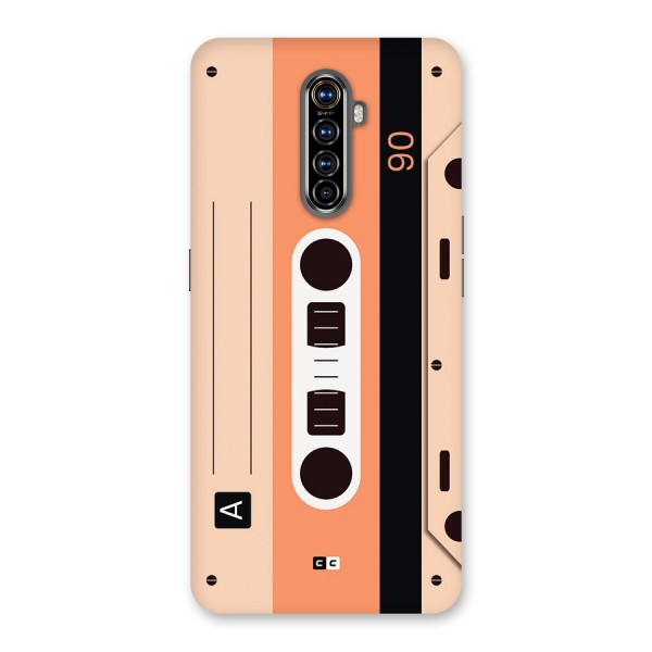 Retro Cassete Back Case for Realme X2 Pro