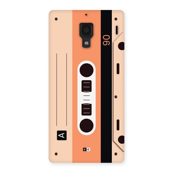 Retro Cassete Back Case for Redmi 1s