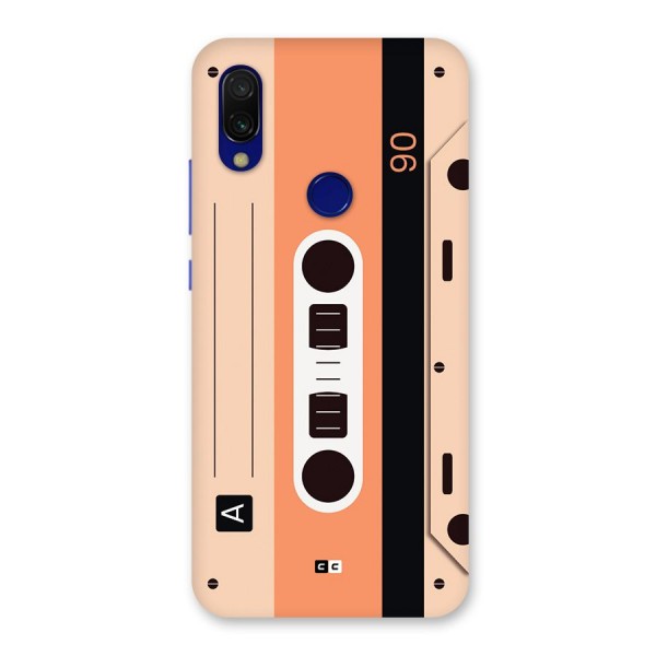 Retro Cassete Back Case for Redmi 7