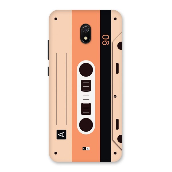 Retro Cassete Back Case for Redmi 8A