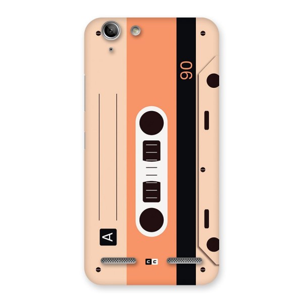 Retro Cassete Back Case for Vibe K5 Plus