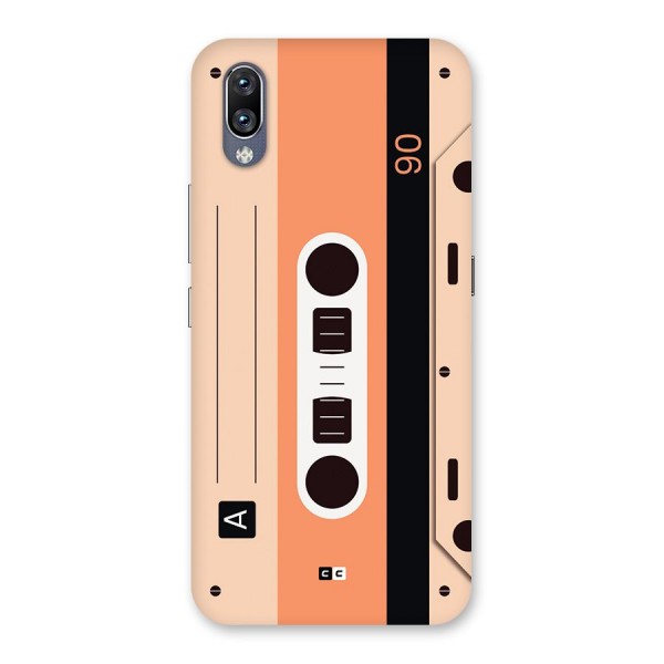 Retro Cassete Back Case for Vivo NEX