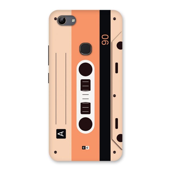 Retro Cassete Back Case for Vivo Y81