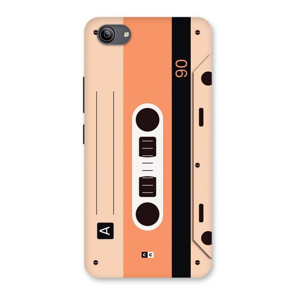 Retro Cassete Back Case for Vivo Y81i