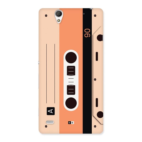 Retro Cassete Back Case for Xperia C4