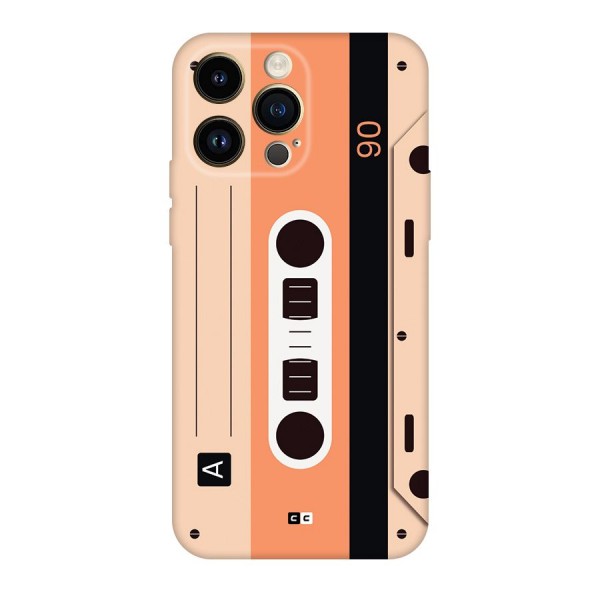 Retro Cassete Back Case for iPhone 14 Pro Max
