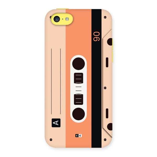 Retro Cassete Back Case for iPhone 5C