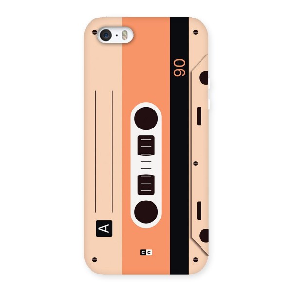 Retro Cassete Back Case for iPhone 5 5s