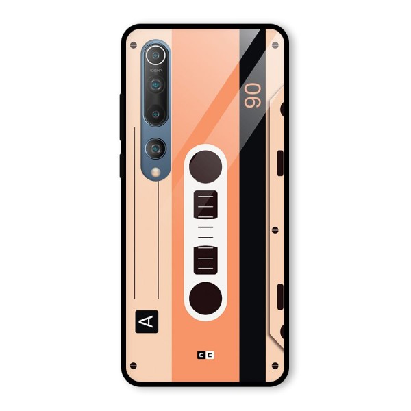 Retro Cassete Glass Back Case for Mi 10
