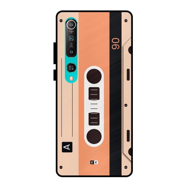 Retro Cassete Metal Back Case for Mi 10