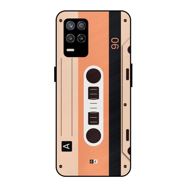 Retro Cassete Metal Back Case for Realme 9 5G