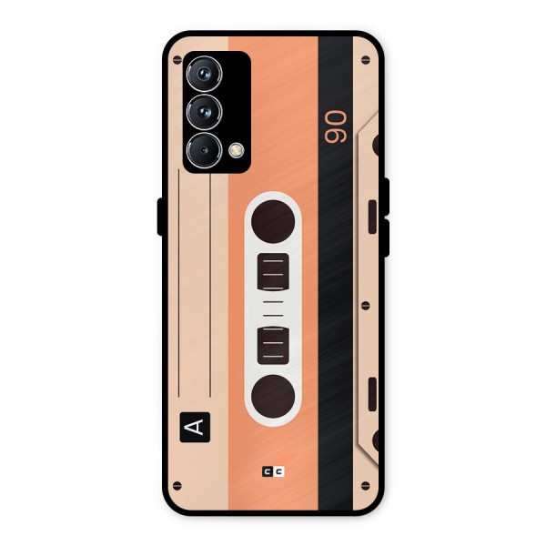 Retro Cassete Metal Back Case for Realme GT Master Edition