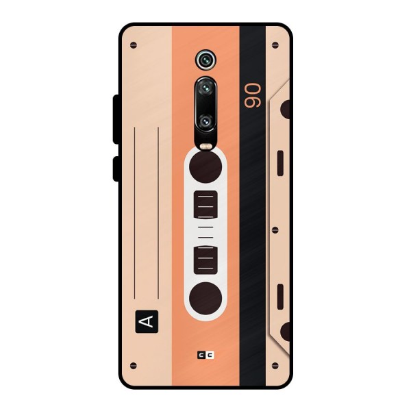 Retro Cassete Metal Back Case for Redmi K20 Pro