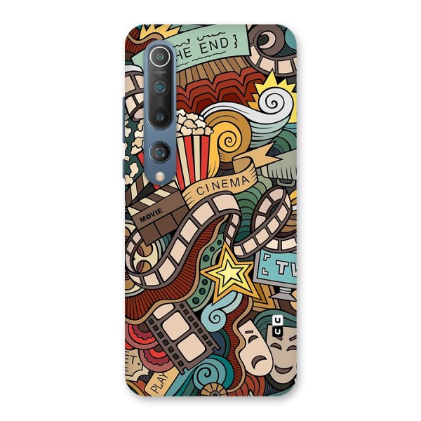 Retro Doodle Art Back Case for Mi 10