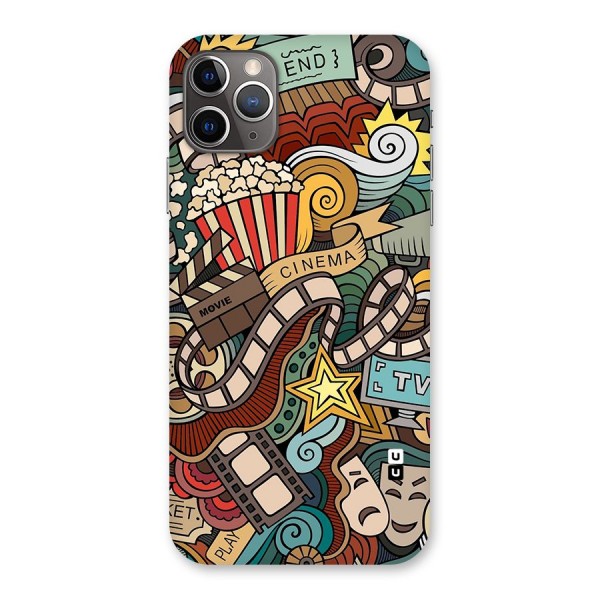 Retro Doodle Art Back Case for iPhone 11 Pro Max