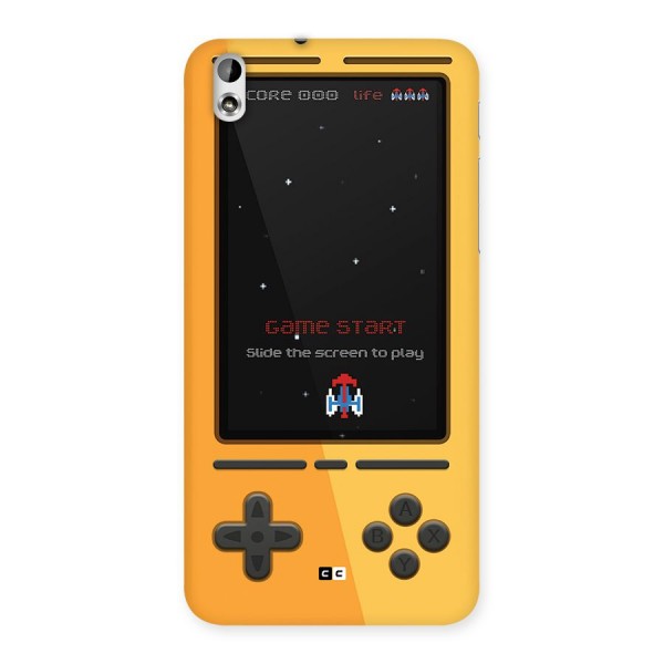 Retro Gamepad Back Case for Desire 816