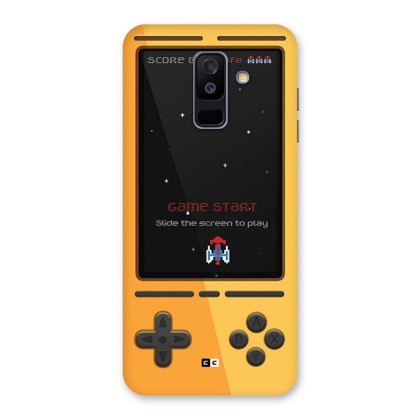 Retro Gamepad Back Case for Galaxy A6 Plus