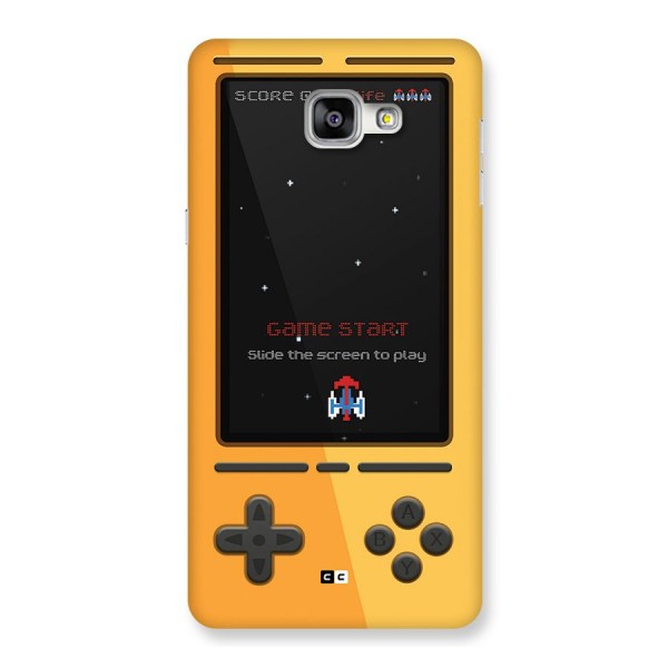 Retro Gamepad Back Case for Galaxy A9