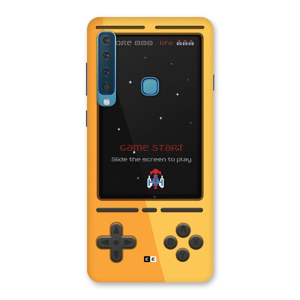 Retro Gamepad Back Case for Galaxy A9 (2018)