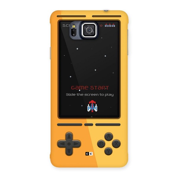 Retro Gamepad Back Case for Galaxy Alpha