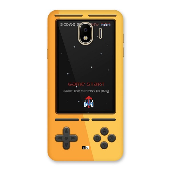 Retro Gamepad Back Case for Galaxy J4