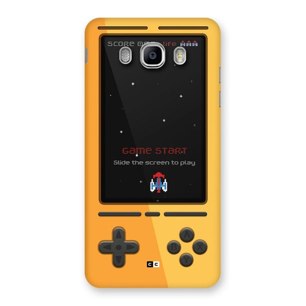 Retro Gamepad Back Case for Galaxy J5 2016